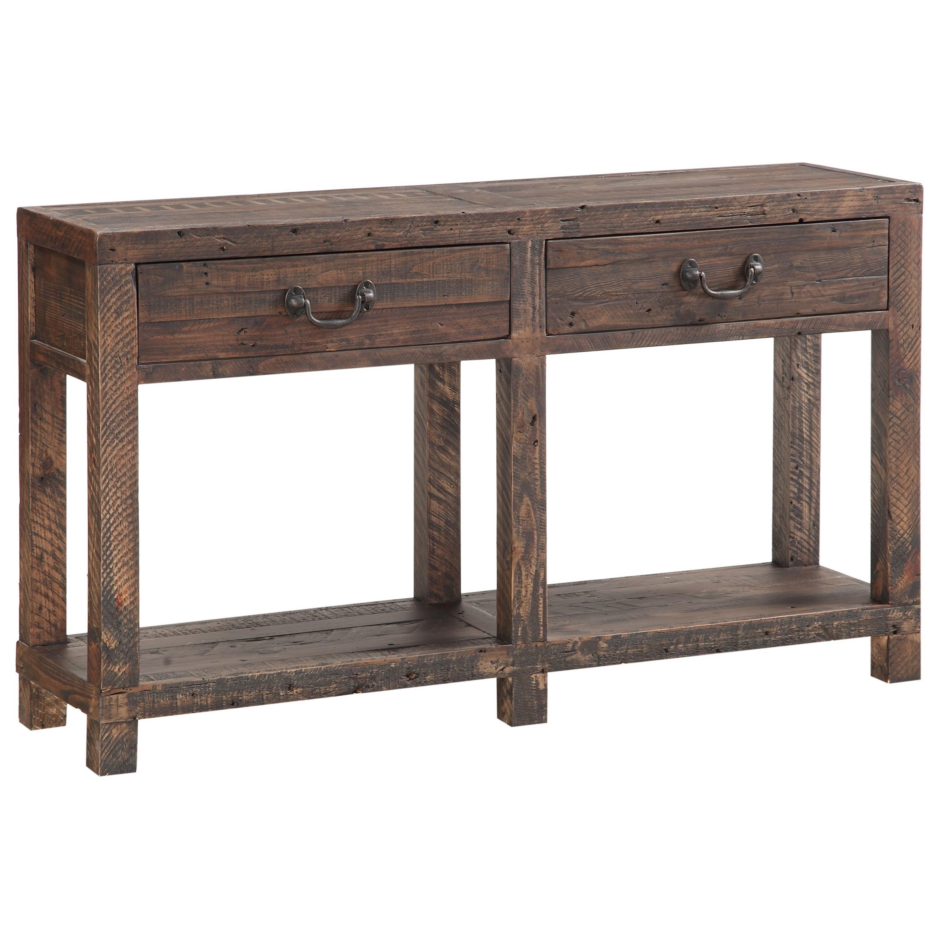 Modus Furniture Craster 8S3923 Reclaimed Wood Console Table